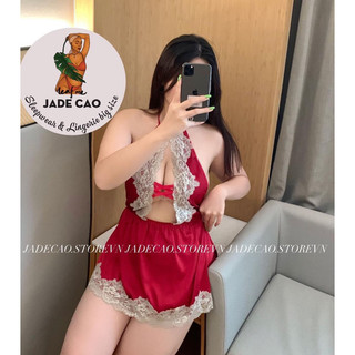 VÁY NGỦ LỤA TIỂU THƯ BIG SIZE