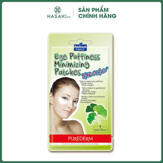 Mặt Nạ Chống Thâm Quầng Mắt Purederm Hasaki Sản Phẩm Chính Hãng
