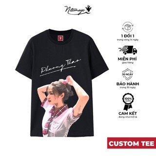 Áo thun thiết kế in theo yêu cầu nitomeyo basic largeform