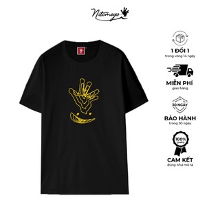 Áo thun unisex form rộng nitomeyo draw tee