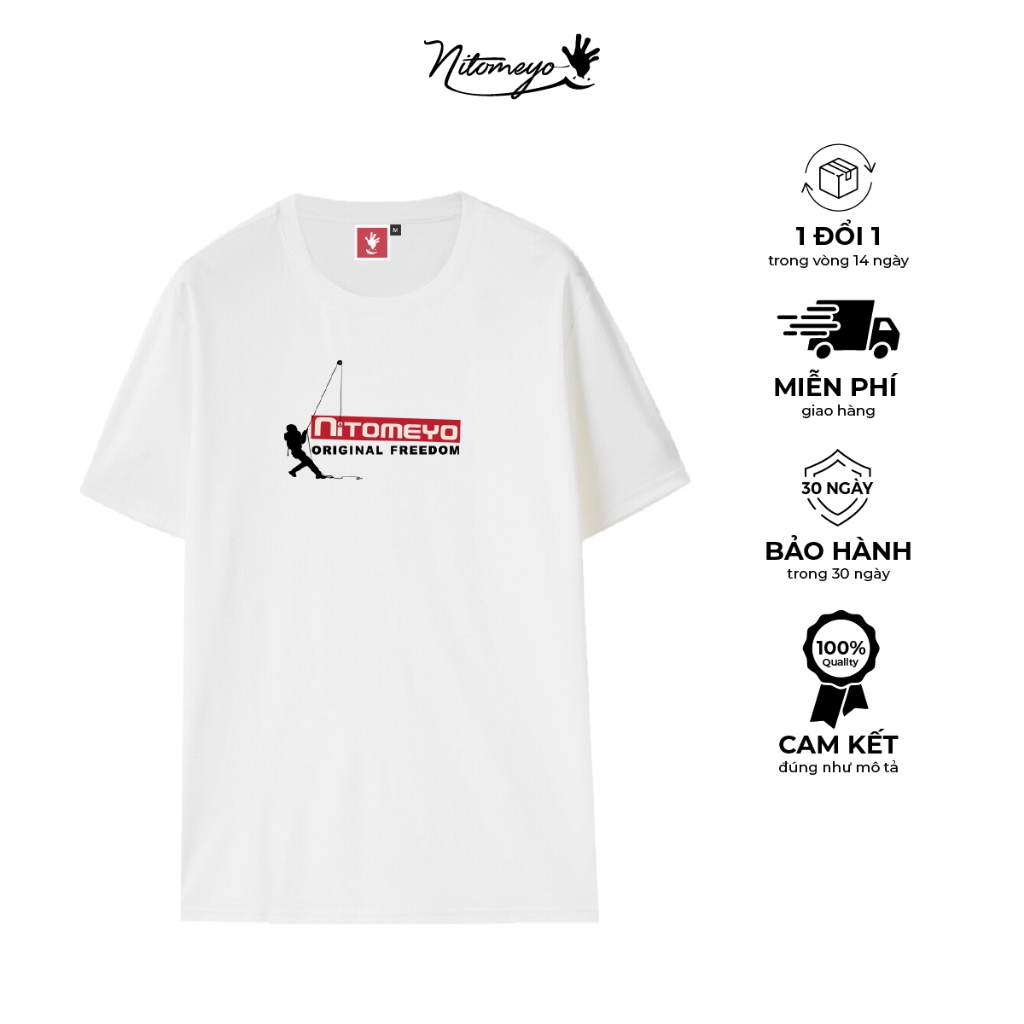 Áo Thun Oversize NITOMEYO DRAW Oversize Basic Tee
