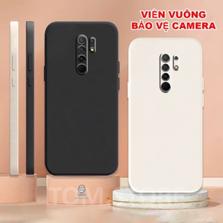 Ốp Xiaomi Redmi 9 / Redmi Note 8 Pro cạnh viền vuông bảo vệ camera