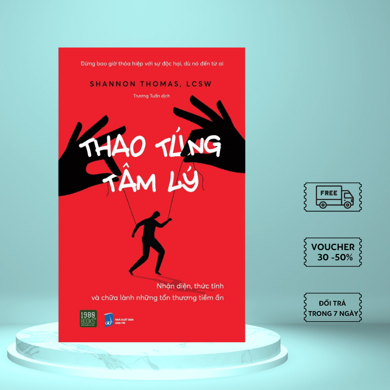 Sách Hay - Thao túng tâm lý - Tác giả: Shannon Thomas
