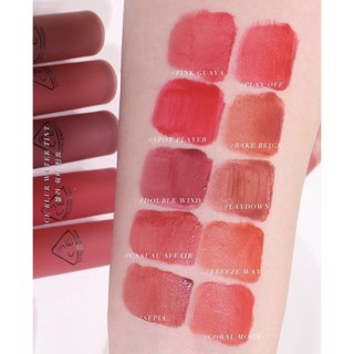 [Chính Hãng] Son Tint Lì 3CE BLUR WATER TINT , Velvet Tint ,  Cloud Lip Tint