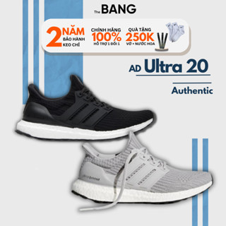 [CHÍNH HÃNG] Giày thể thao ULTRA  4.0 CORE BLACK, CODE BB6166