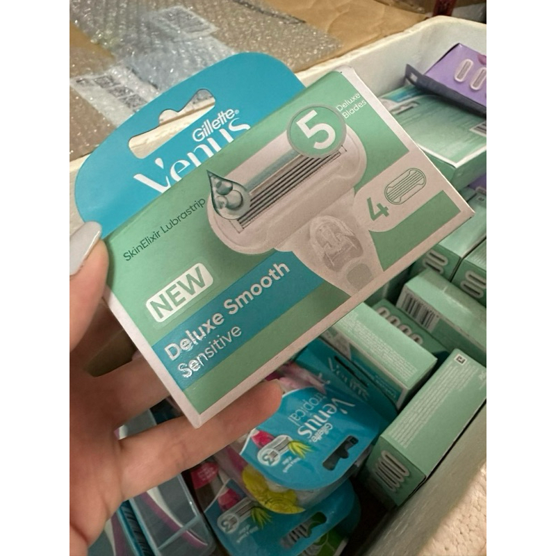 Hộp đầu dao cạo Gillette Venus