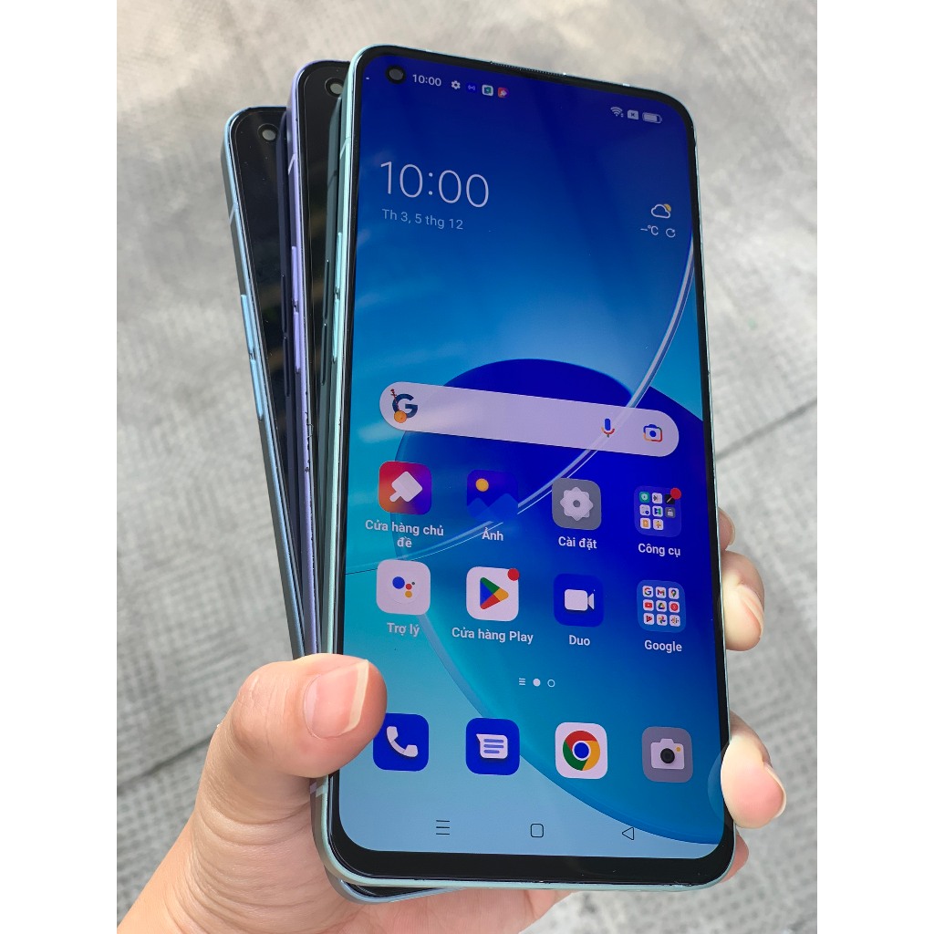 Điện thoại Oppo Reno 6 5G 8GB/128GB nguyên zin đẹp keng Full chức năng kèm ốp lưng, cường lực BH 06 tháng
