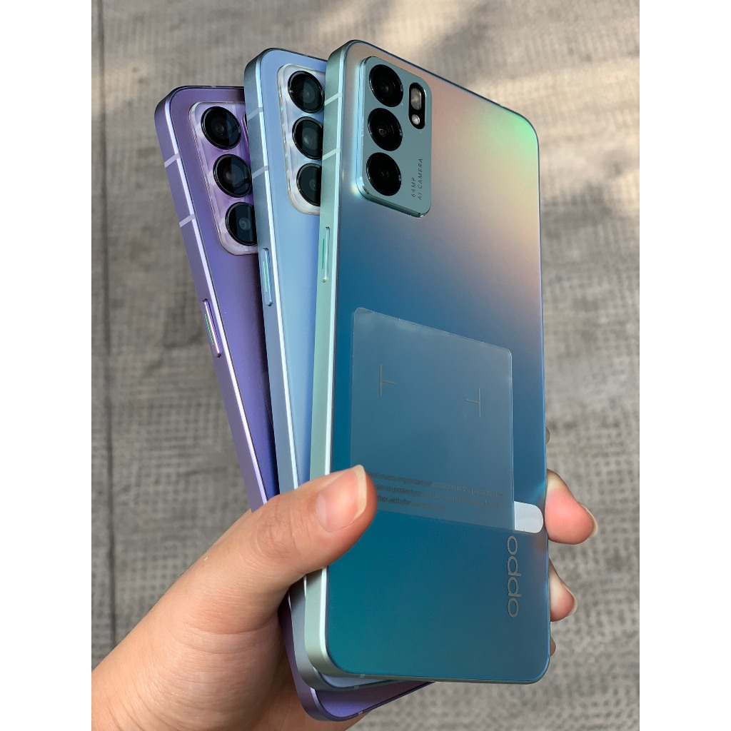 Điện thoại Oppo Reno 6 5G 8GB/128GB nguyên zin đẹp keng Full chức năng kèm ốp lưng, cường lực BH 06 tháng