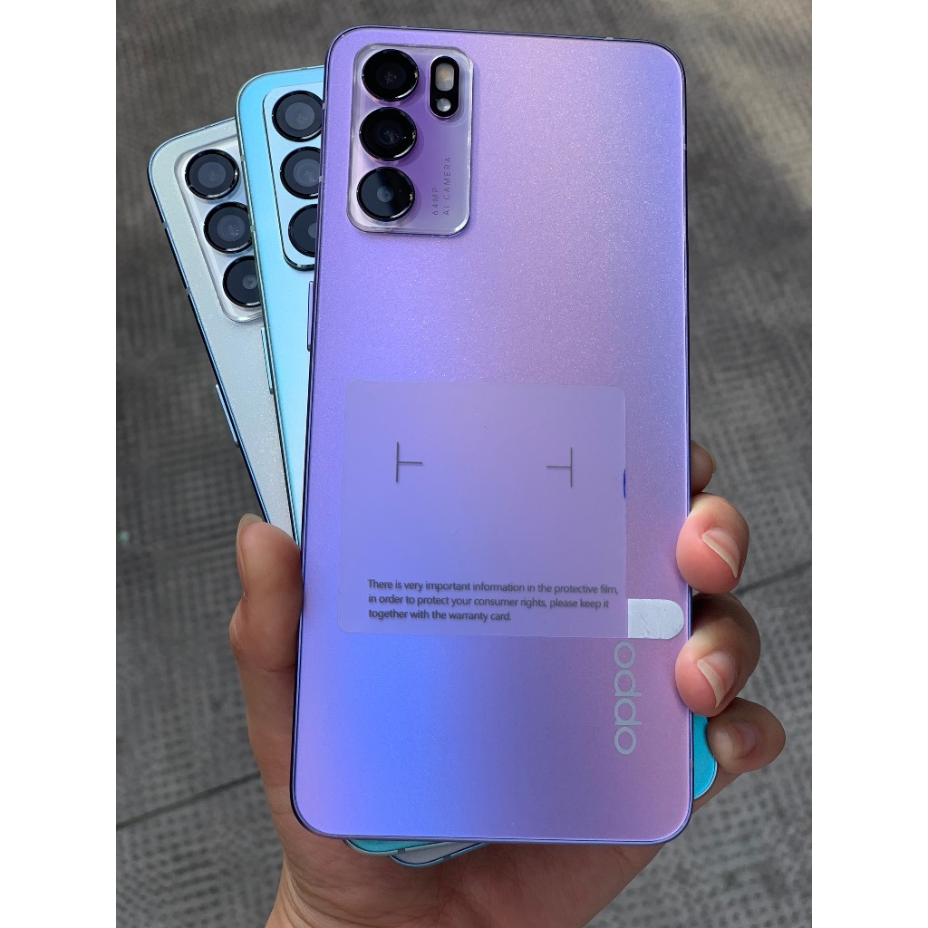 Điện thoại Oppo Reno 6 5G 8GB/128GB nguyên zin đẹp keng Full chức năng kèm ốp lưng, cường lực BH 06 tháng