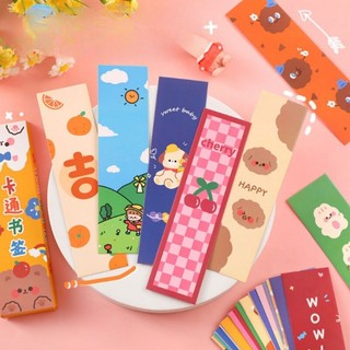 Bookmark giấy cứng thẻ đánh dấu trang