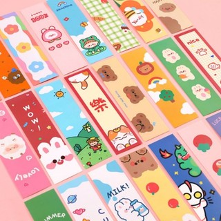 Bookmark giấy cứng thẻ đánh dấu trang