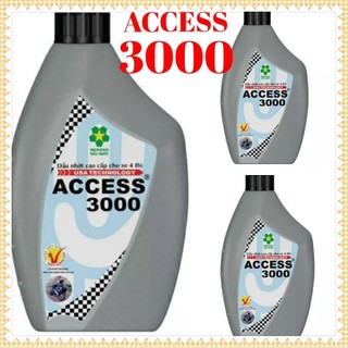 NHỚT ACCESS 3000 1 lít cho xe số