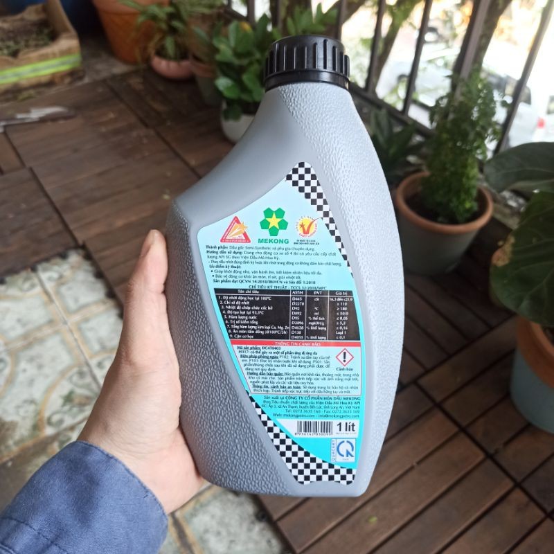 NHỚT ACCESS 3000 1 lít cho xe số