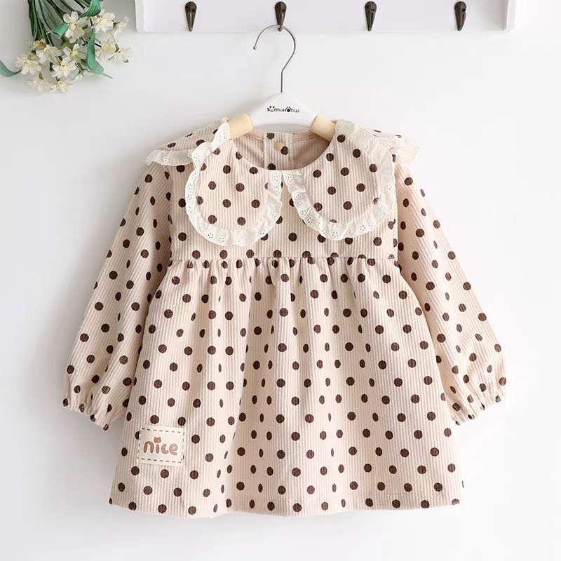 Vải nhung tăm to in hoa, mềm mại co giãn hot thu đông 2023 tông hàn quốc