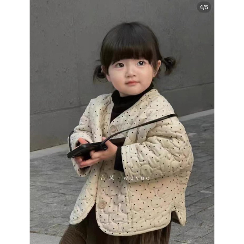 Vải nhung tăm to in hoa, mềm mại co giãn hot thu đông 2023 tông hàn quốc