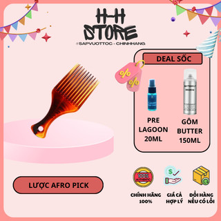 Lược Afro Pick chải pomade