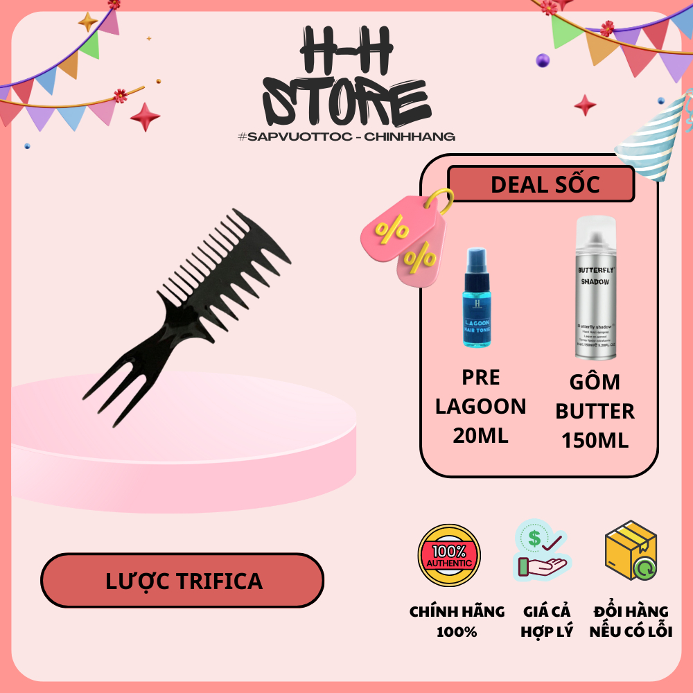 Lược tạo Texture Trifica