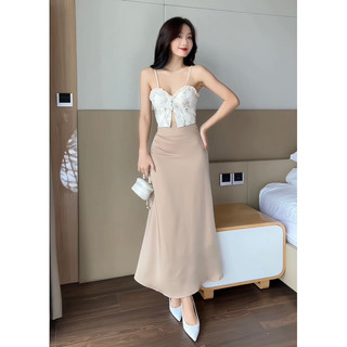 Set Áo Cúp Ngực Hoa Nút Bọc Thiết Kế RUBYSTORE