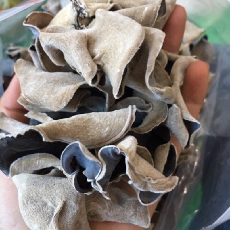 Mộc nhĩ khô - nấm mèo khô 500 gram