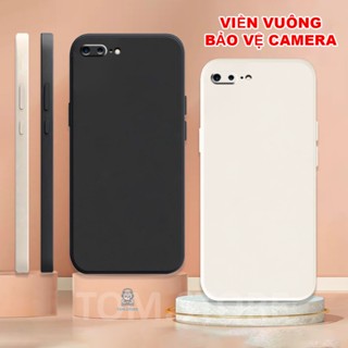 Ốp IPhone 7 / 7G / 8 / 8G / 7 PLUS / 8 PLUS / SE cạnh viền vuông bảo vệ camera