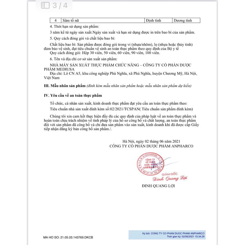 Viên Uống nội tiết trắng da mờ nám Sâm Ngọc Nữ BEAUTY QUEEN SPA  Giúp tăng cường nội tiết tố nữ  chăm sóc làn da pháiđẹp