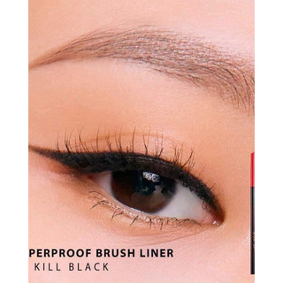 (Mã NSF020280 giảm 80K) KẺ MẮT NƯỚC CLIO KILL BLACK SUPERPROOF BRUSH LINER