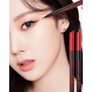 (Mã NSF020280 giảm 80K) KẺ MẮT NƯỚC CLIO KILL BLACK SUPERPROOF BRUSH LINER