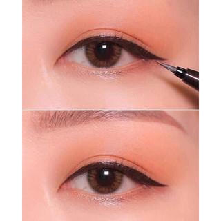 (Mã NSF020280 giảm 80K) KẺ MẮT NƯỚC CLIO KILL BLACK SUPERPROOF BRUSH LINER
