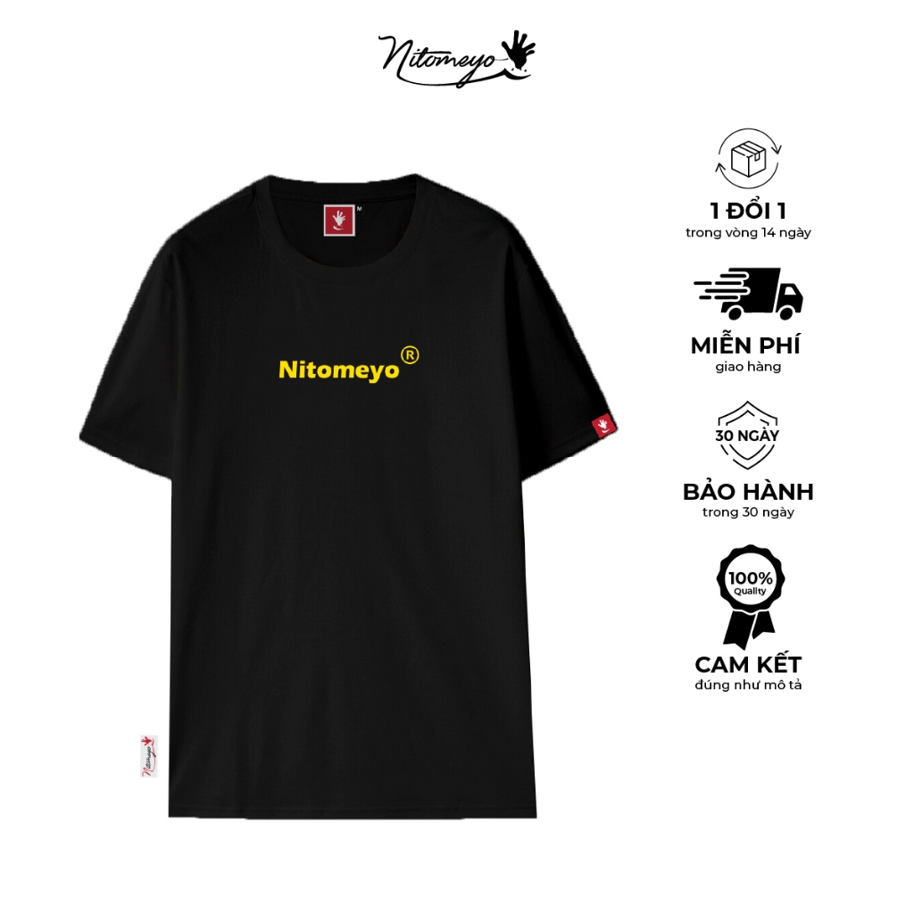 Áo Thun  Oversize NITOMEYO Signature Tee