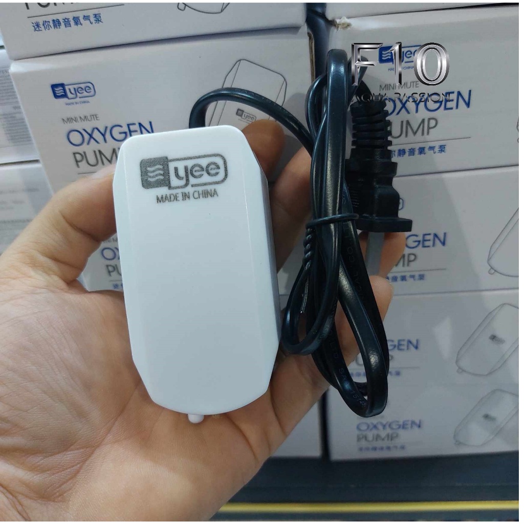 Máy sủi oxi 1 vòi siêu êm YEE YTZ 300 - Giá bao rẻ