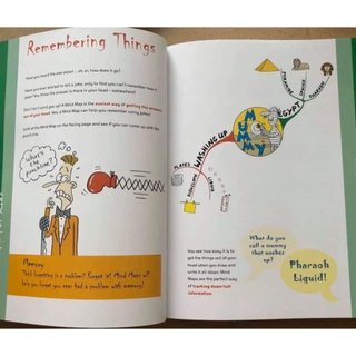 Sách - Mind Map For Kids (bộ 3 cuốn, Tiếng Anh)