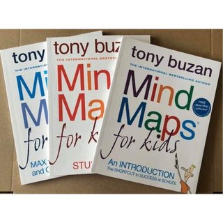Sách - mind map for kids