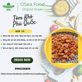 Tôm Biển Khô Phú Quốc Không Tẩm Màu ( size lớn)
