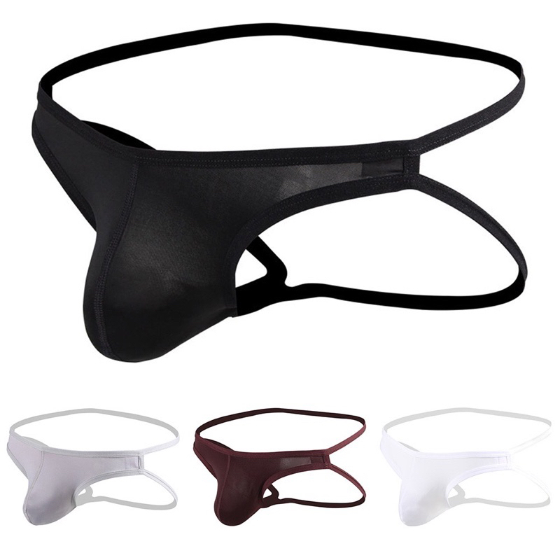 Quần lót nam Jockstrap thun size M/L-XL