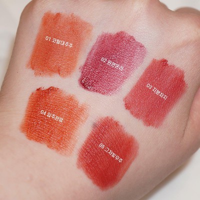 Son Kem Lì Peripera Ink Mood Matte Tint Màu Đẹp Lâu Trôi