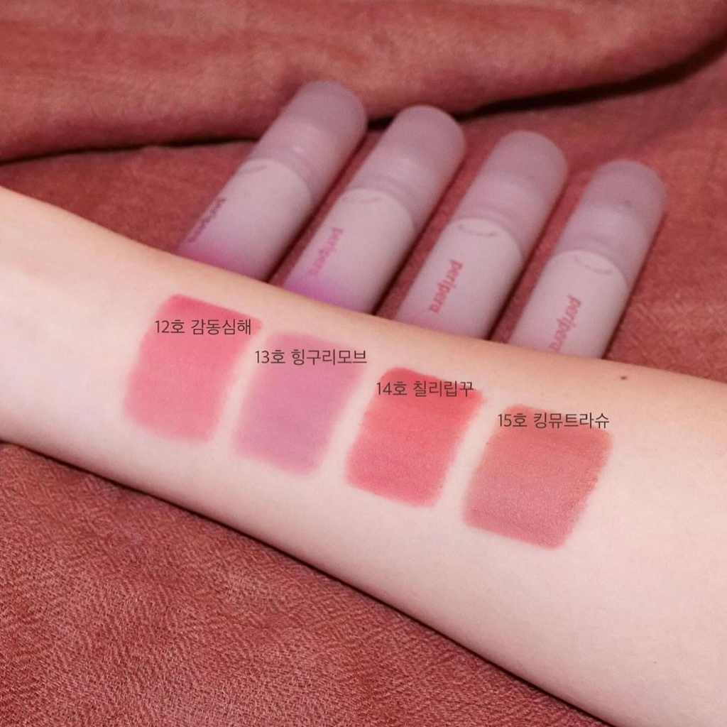 Son Kem Lì Peripera Ink Mood Matte Tint Màu Đẹp Lâu Trôi