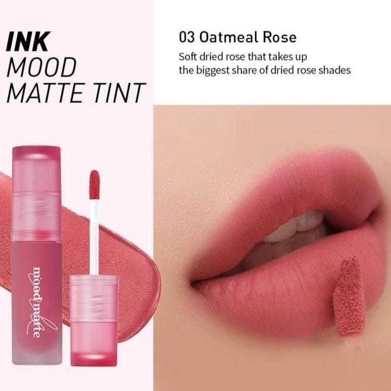 Son Kem Lì Peripera Ink Mood Matte Tint Màu Đẹp Lâu Trôi