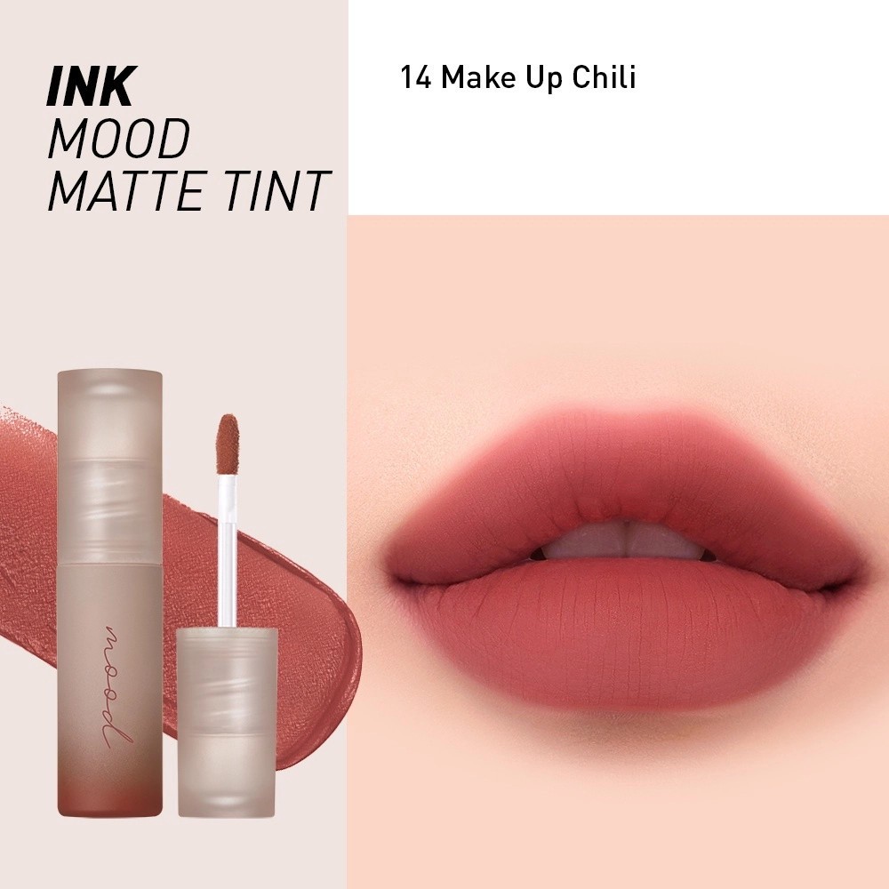 Son Kem Lì Peripera Ink Mood Matte Tint Màu Đẹp Lâu Trôi