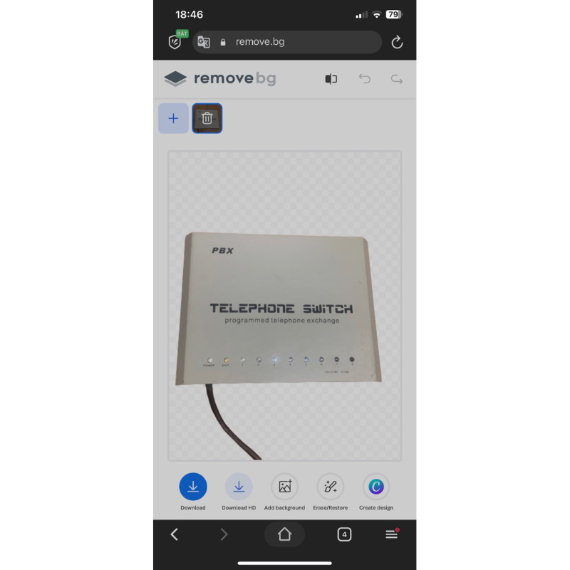 Tổng Đài Điện Thoại  PBX 1-08 có đèn báo máy lẻ