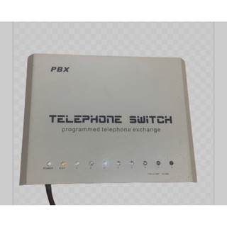 Tổng Đài Điện Thoại  PBX 1-08 có đèn báo máy lẻ