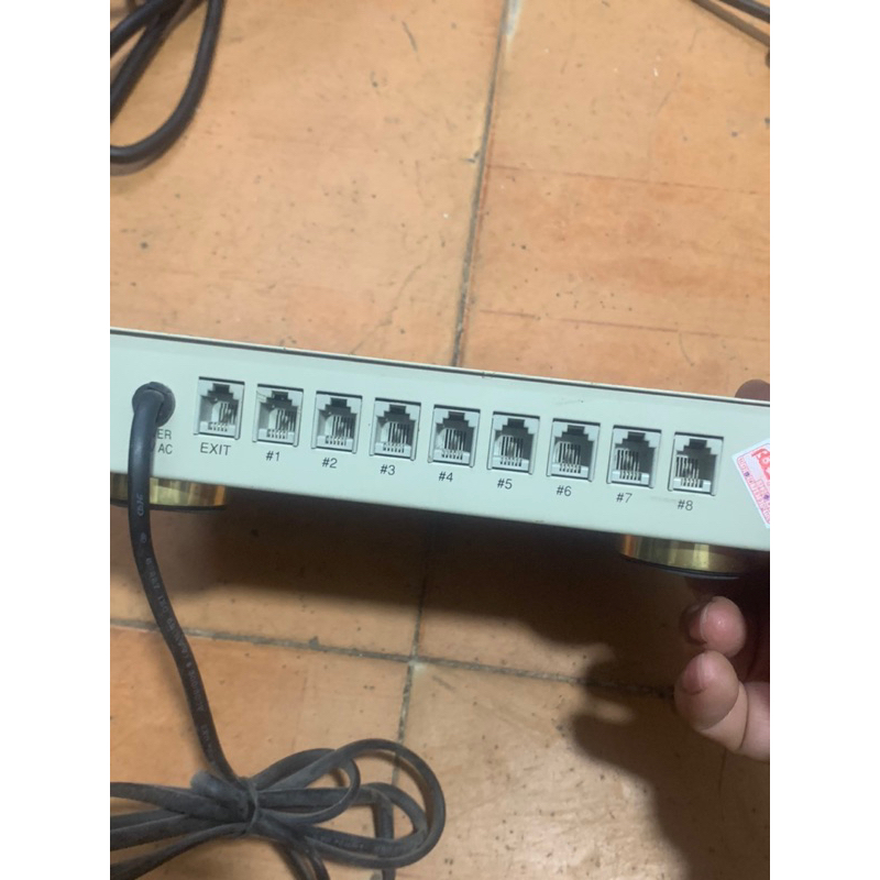 Tổng Đài Điện Thoại  PBX 1-08 có đèn báo máy lẻ