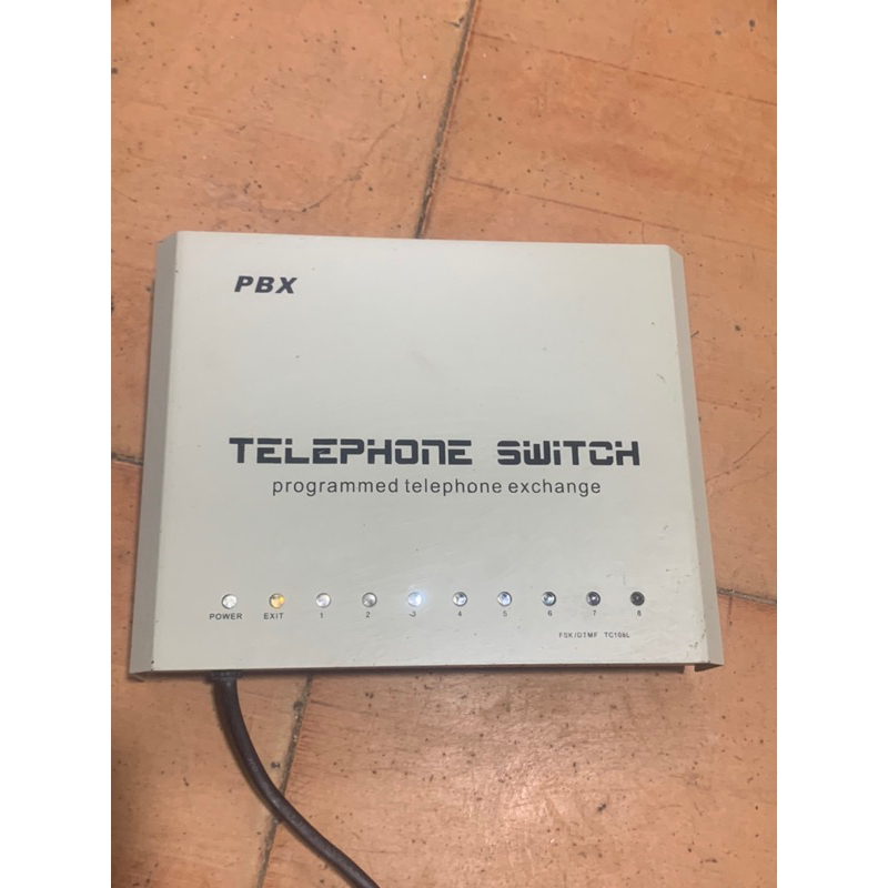 Tổng Đài Điện Thoại  PBX 1-08 có đèn báo máy lẻ