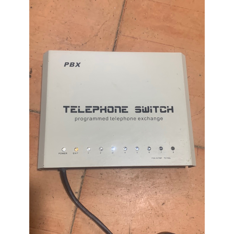 Tổng Đài Điện Thoại  PBX 1-08 có đèn báo máy lẻ