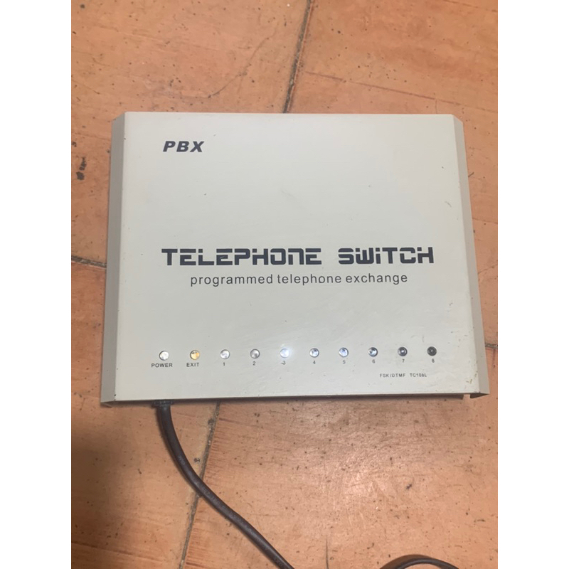 Tổng Đài Điện Thoại  PBX 1-08 có đèn báo máy lẻ