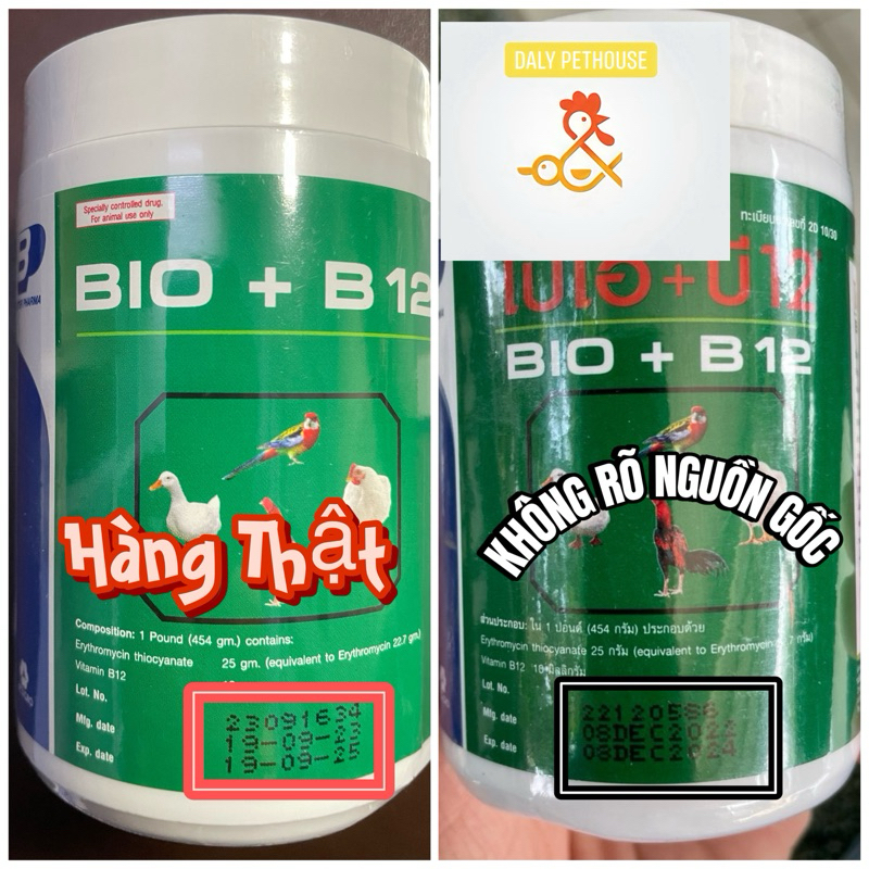 BIO B12  CHÍNH HÃNG ĐẦY ĐỦ GIẤY TỜ