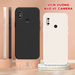 Ốp xiaomi mi 8 / mi 8 se cạnh viền vuông bảo vệ camera