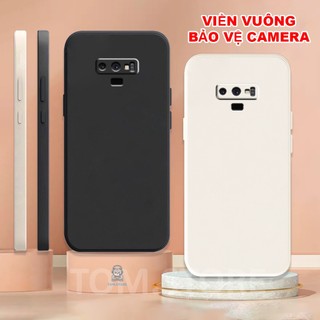 Ốp Samsung NOTE 8 / 9 cạnh viền vuông bảo vệ camera