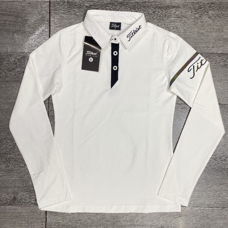 Áo dài tay nữ golf, tennis, cầu lông nữ xinh, thun co giãn, phom chuẩn đẹp