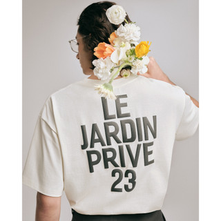 DVRK - Áo Thun Oversize In Logo Le Jardin 23- DVRK-23FW