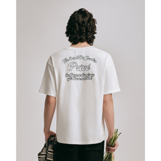 DVRK - Áo Thun Oversize In Logo Secret Jardin - DVRK-23FW
